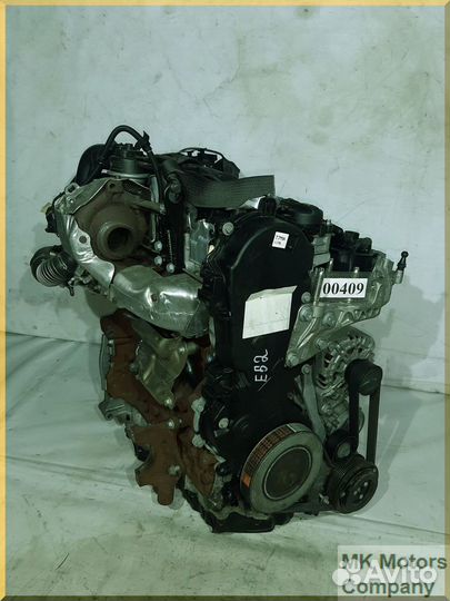 Двигатель 2.0 TDI Т7ма Ford Kuga Edge