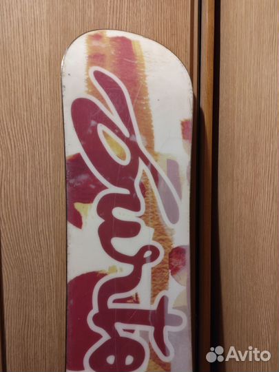 Сноуборд burton feather 144