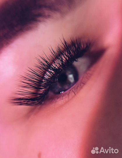 Наращивание ресниц
