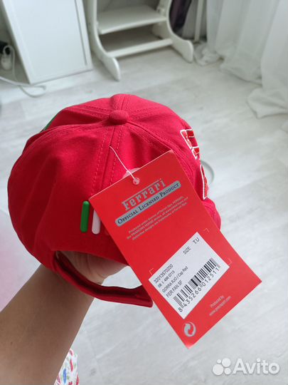 Бейсболка Ferrari