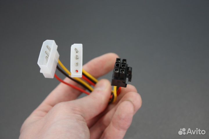 Переходник 2 molex на 6 PIN