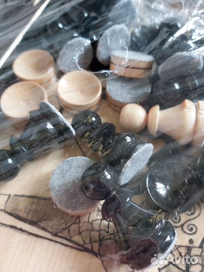 Нарды ручной работы