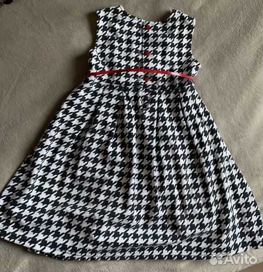 Платье для девочки р 122(6-7 лет) Mothercare