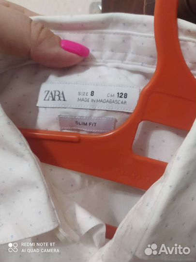 Рубашка zara