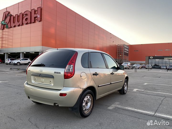 LADA Kalina 1.4 МТ, 2010, 119 000 км