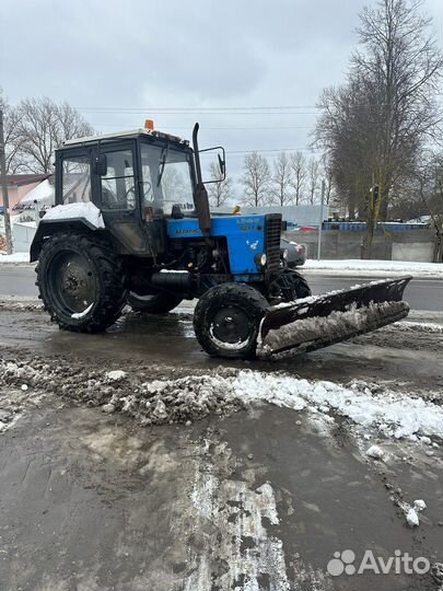 Аренда мтз 82.1 с Кун