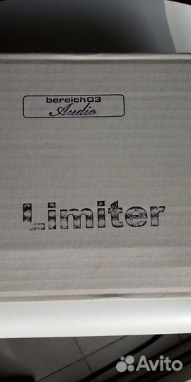 Bereich Limiter
