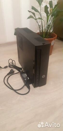 Компьютер HP Slimline 450