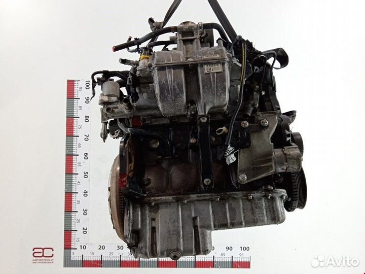 Двигатель (двс) для Opel Zafira A Z16XE