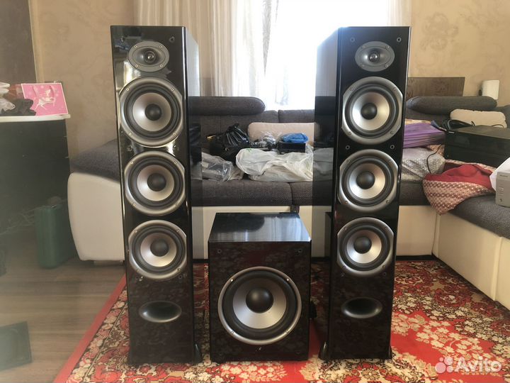 Акустическа Ultimate SYM3