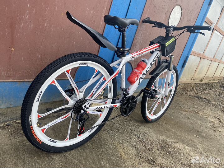 Новый MDS бело-красный