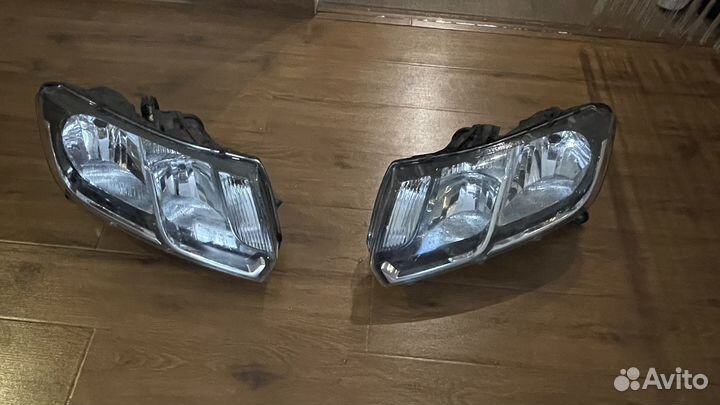 Фара левая правая Renault logan 2 2014-2018г