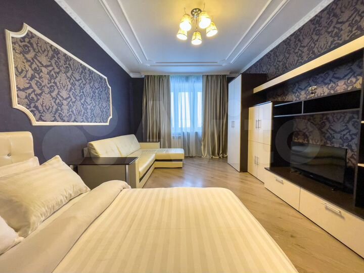 1-к. квартира, 45 м², 16/16 эт.