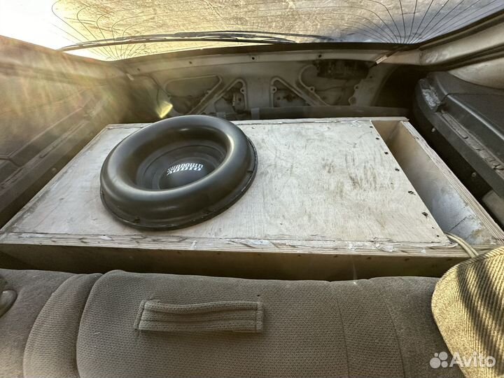 Сабвуфер Sundown audio Zv4
