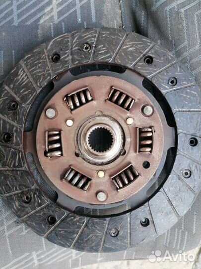Сцепление renault logan 1-2