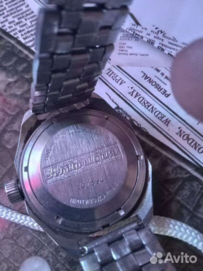 Часы Восток амфибия СССР