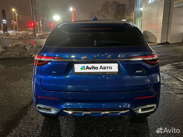 HAVAL F7 2.0 AMT, 2021, 56 000 км