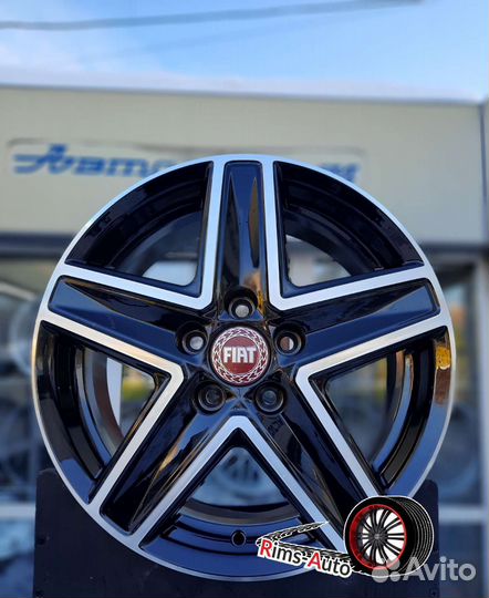 Диски на фиат дукато r16 5x118 черный глянец