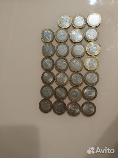 Монеты набор