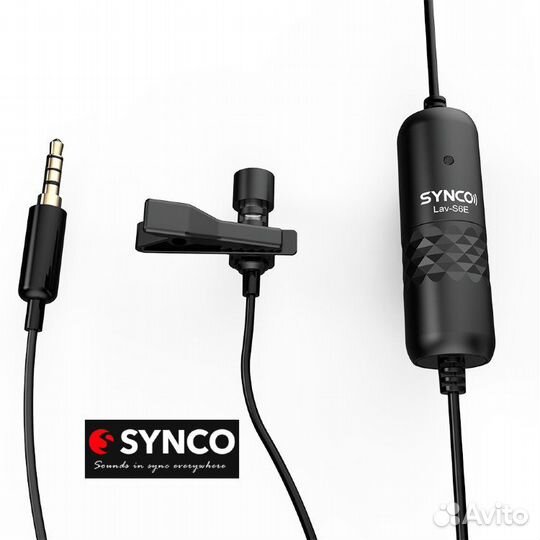 Микрофон Synco Lav-S6E