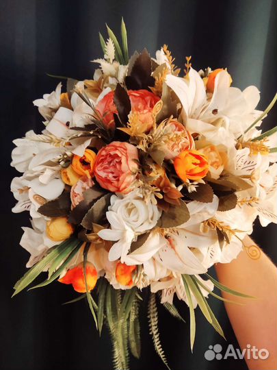 Свадебный букет невесты