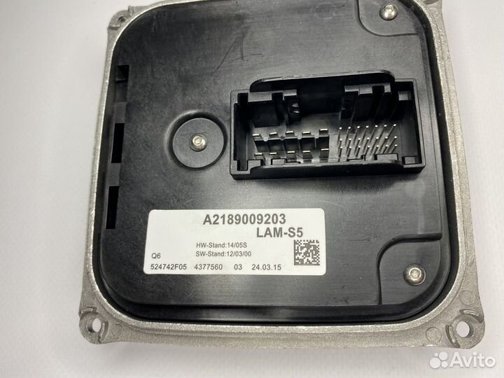 Блок адаптации фары Mercedes GL x166 ML w166