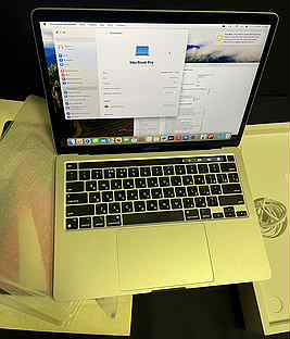 Macbook pro 13 m1 512gb silver