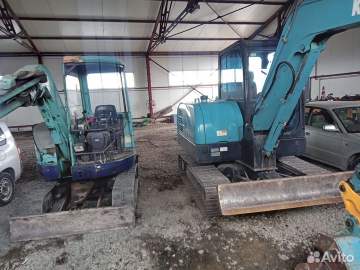 Мини экскаваторы с гидромолотом