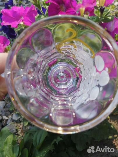 Бокал кружка Bohemia Богемия для латте капучино