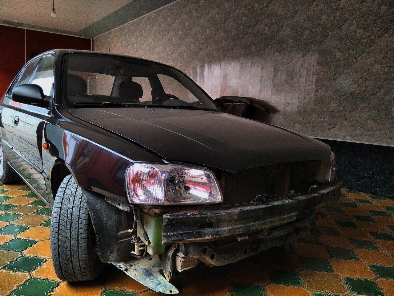 Hyundai Accent: фото владельца