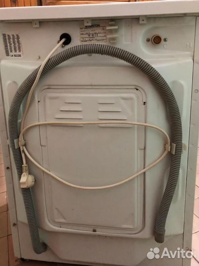 Стиральная машина бу hotpoint ariston