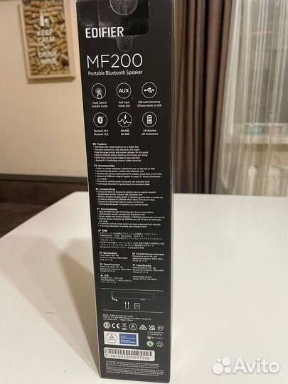 Портативная колонка Edifier MF200