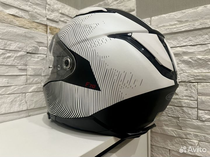 Шлем для мотоцикла женский HJC