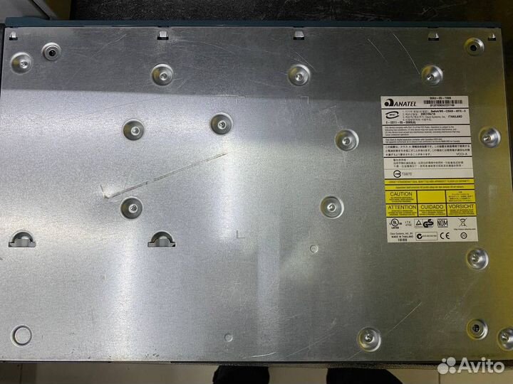 Коммутатор Cisco WS-C3560-48TS-S