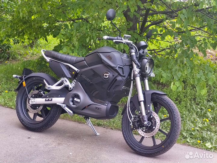 Электро Super Soco TC Max 2023г в наличии в Москве