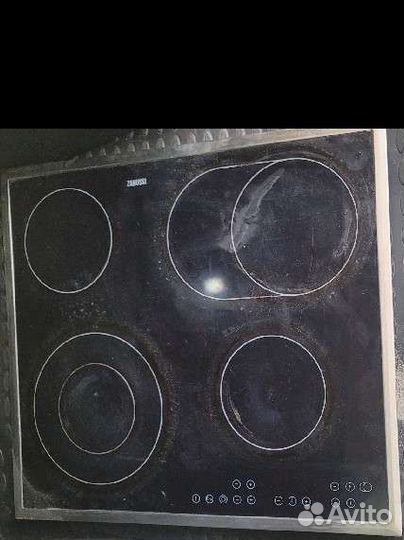 Кухонная плита электрическая варочная панель