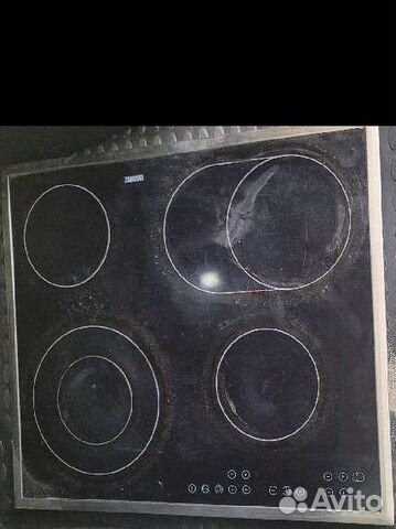 Кухонная плита электрическая варочная панель