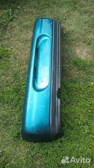 Задний бампер ваз 2110