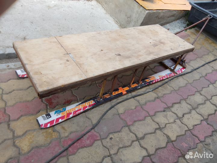 Продам мотобуксировщик