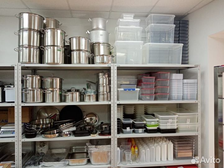 Посуда, инвентарь, гастроемкости