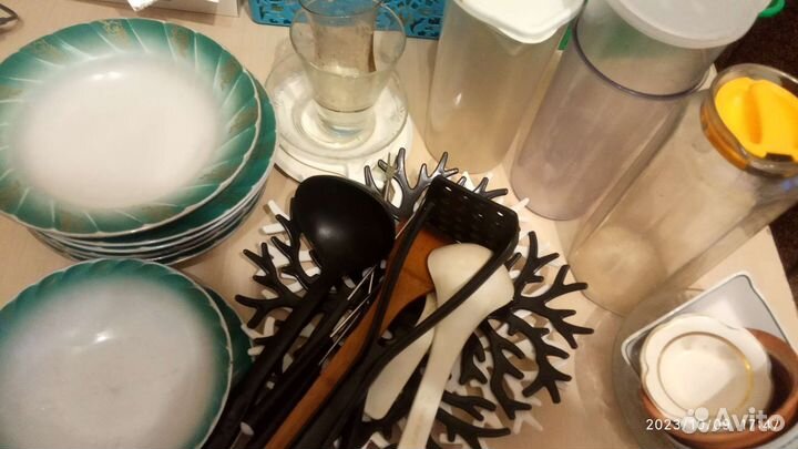 Посуда разная