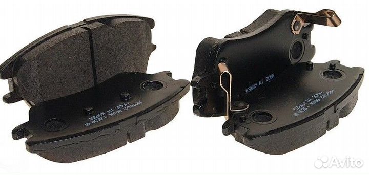 Колодки передние atos