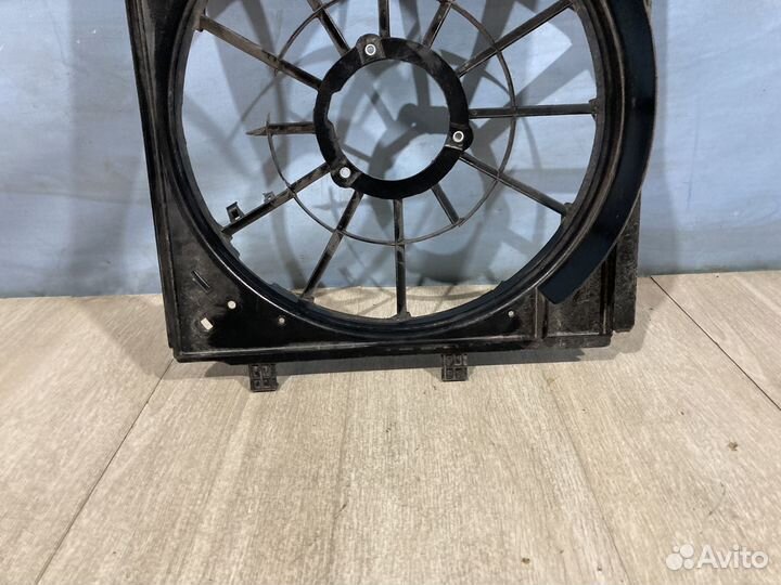 Диффузор Volkswagen Polo sedan 5 / Rapid, NH1, NH3