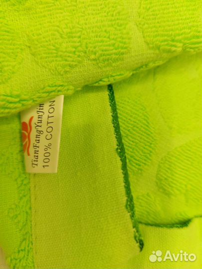 Махровые полотенца новые