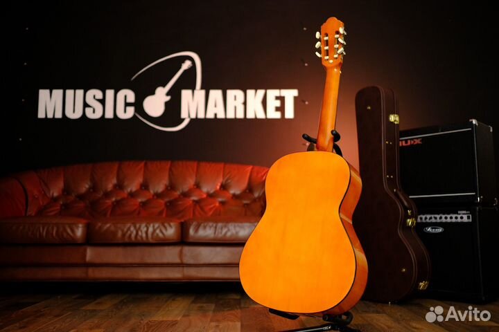 Классическая гитара (Комплект / Новая )