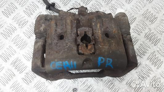 Суппорт тормозной передний правый iveco daily 3 (2