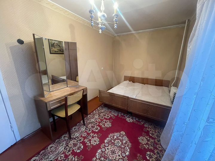 3-к. квартира, 52,5 м², 3/5 эт.