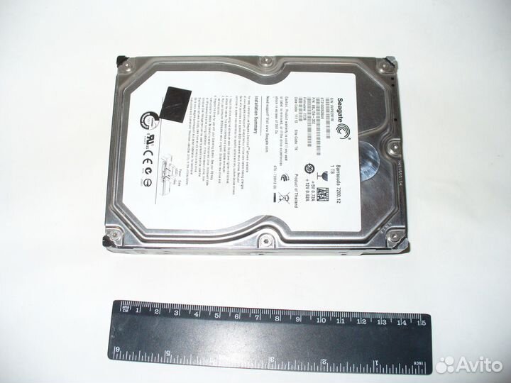 Жесткий диск 1 тб seagate