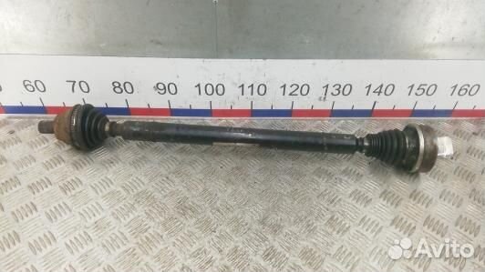 Привод передний правый skoda superb 2 (BEA12N101)