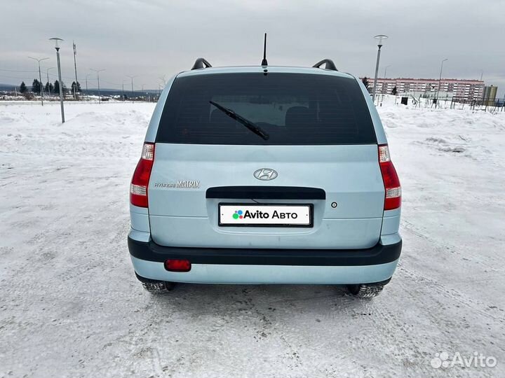 Hyundai Matrix 1.6 AT, 2007, 200 346 км